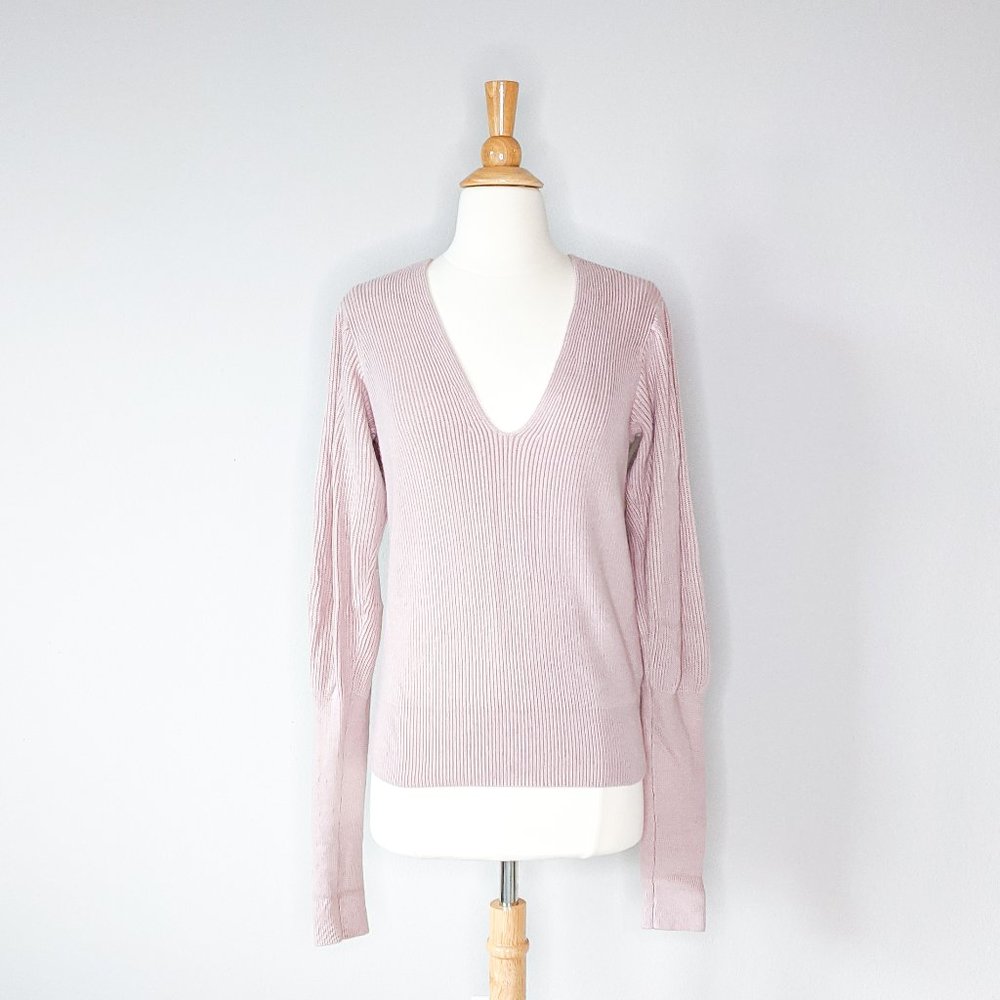 Free People Rib Knit Sweater